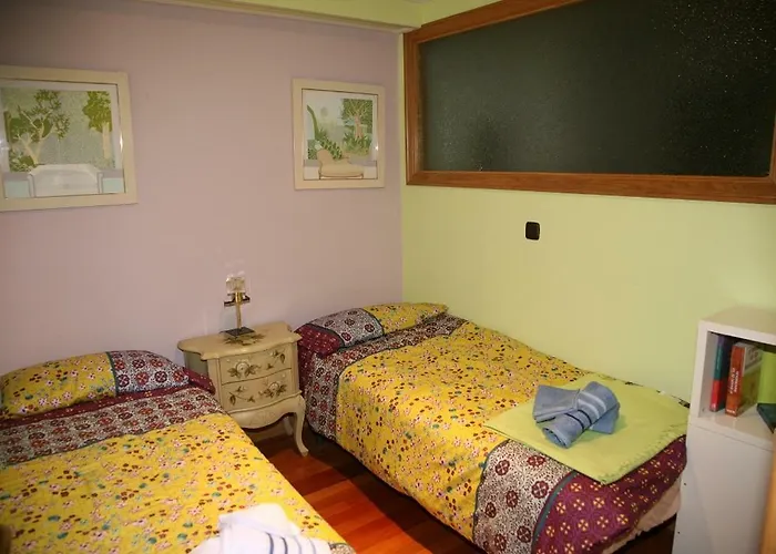 Anaklara En Azkoitia Apartment